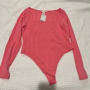 H&M long sleeve bodysuit